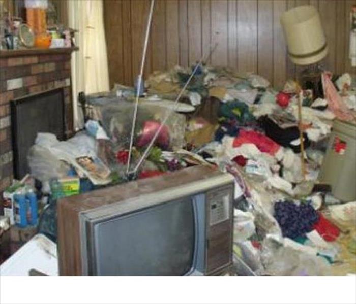 Garbage in Hoarder House  