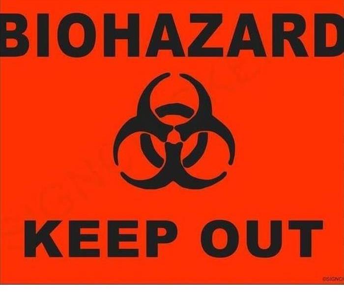 Picture of Bio Hazard Warning Sign